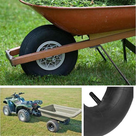 FarShiller heavy-duty rubber inner tube reduces shocks during use.