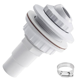 FarShiller SP1023 return jet kit with faceplate and gasket for reliable pool circulation.