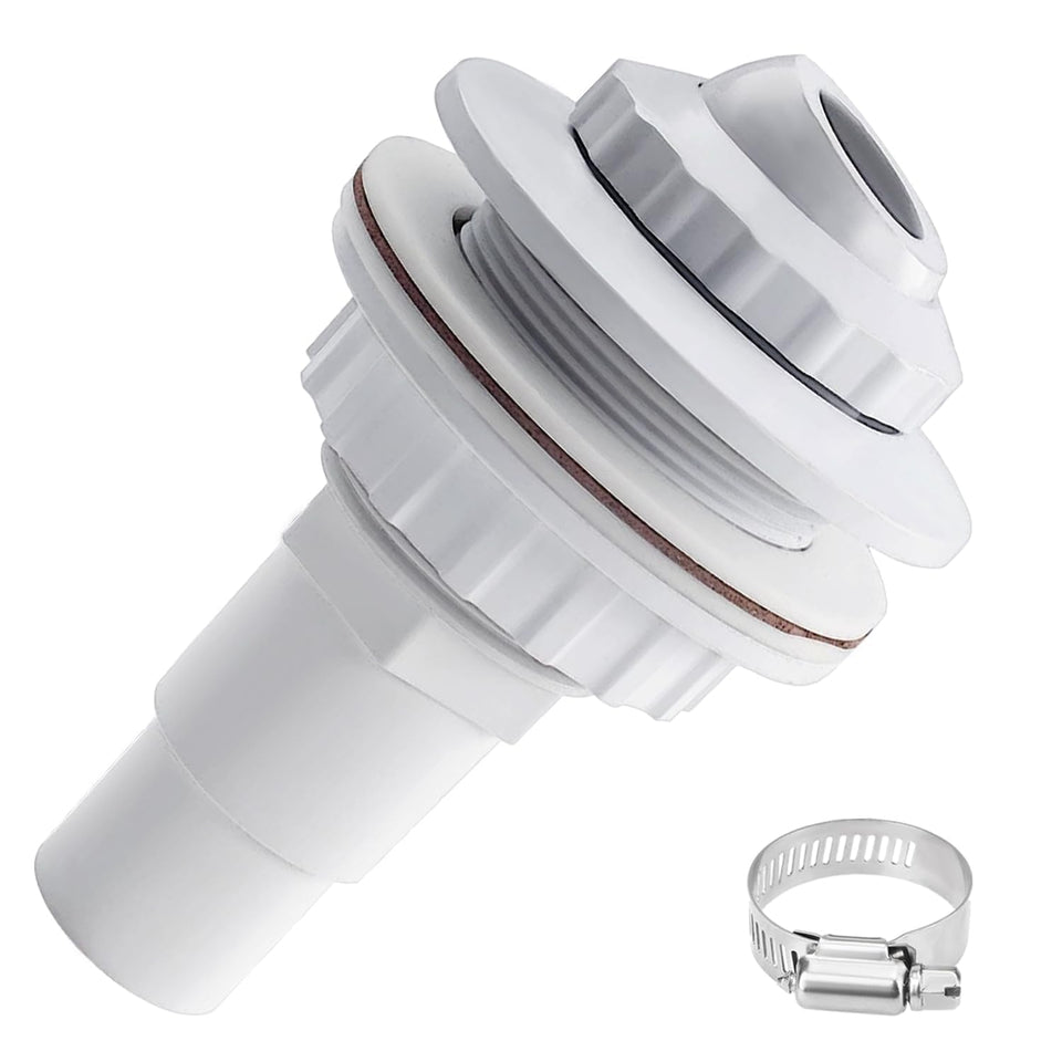 FarShiller SP1023 return jet kit with faceplate and gasket for reliable pool circulation.