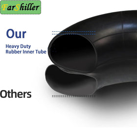 FarShiller inner tube on a tractor showing durable fit.