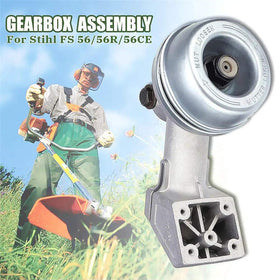 Farwind gearbox head compatibility overview with Stihl models.