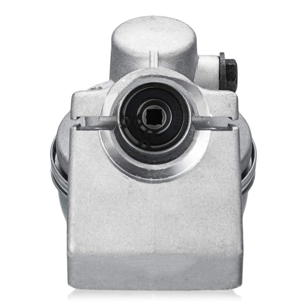 Demonstration of easy installation of Farwind gearbox head.