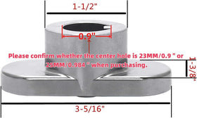 Fascinatte adapter kit features bolts and washers for secure mounting