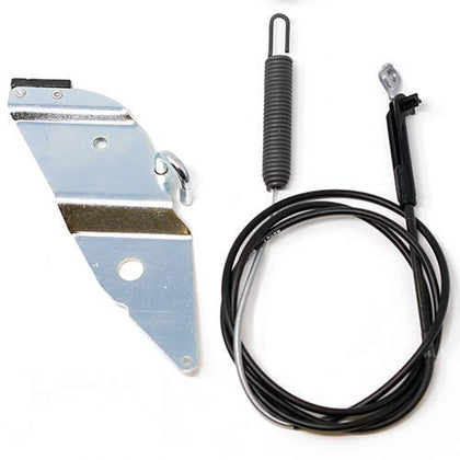 Fascinatte BBC brake cable Kin closeup, sturdy build for Toro mowers