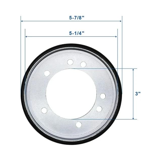 Fascinatte friction drive disc compatibility chart highlight for Snapper and more.