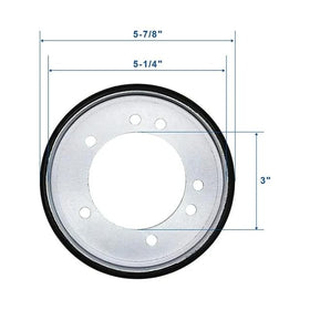 Fascinatte friction drive disc compatibility chart highlight for Snapper and more.