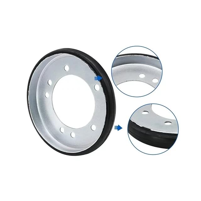Fascinatte friction drive disc packaging and components ready to install.