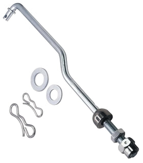 Fascinatte Front Deck Lift Suspension installation steps show easy, tool-light setup.