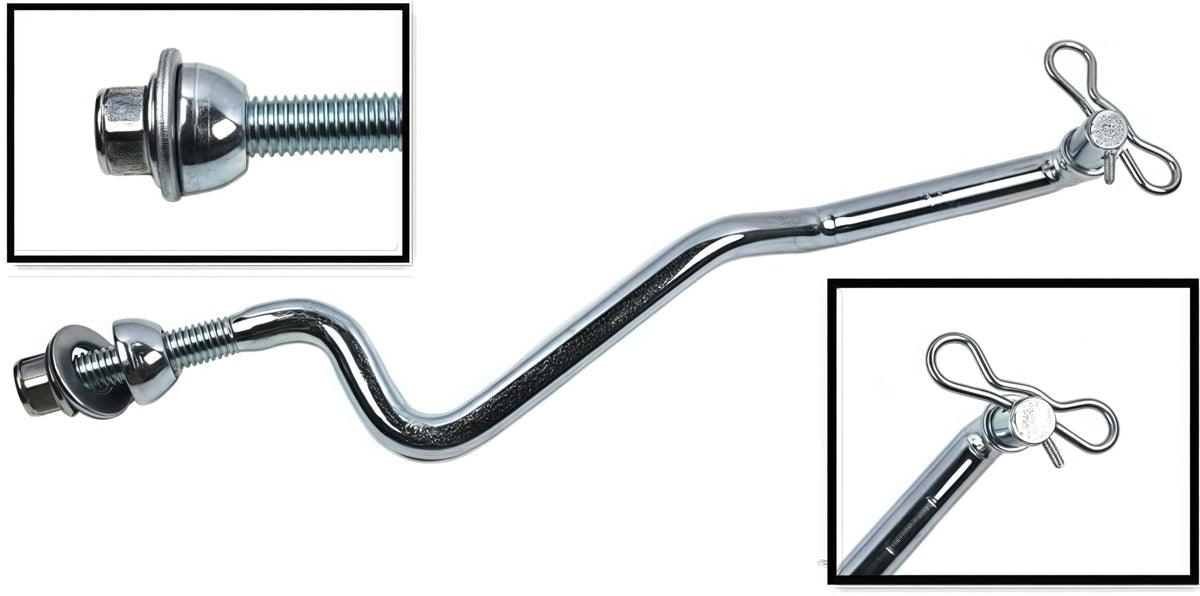 Fascinatte GX20497A lock nut keeps linkage firmly in place