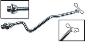 Fascinatte GX20497A lock nut keeps linkage firmly in place