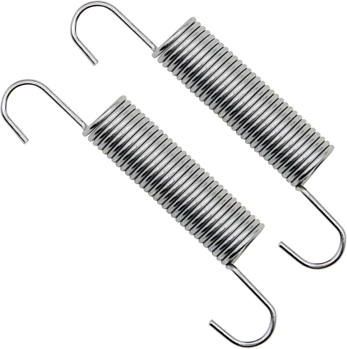 Fascinatte idler return spring for Husqvarna; durable replacement improves mower deck tension.
