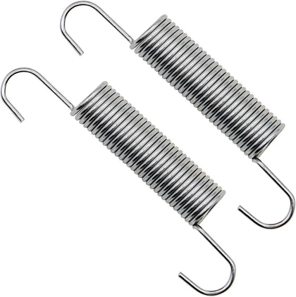 Fascinatte idler return spring for Husqvarna; durable replacement improves mower deck tension.