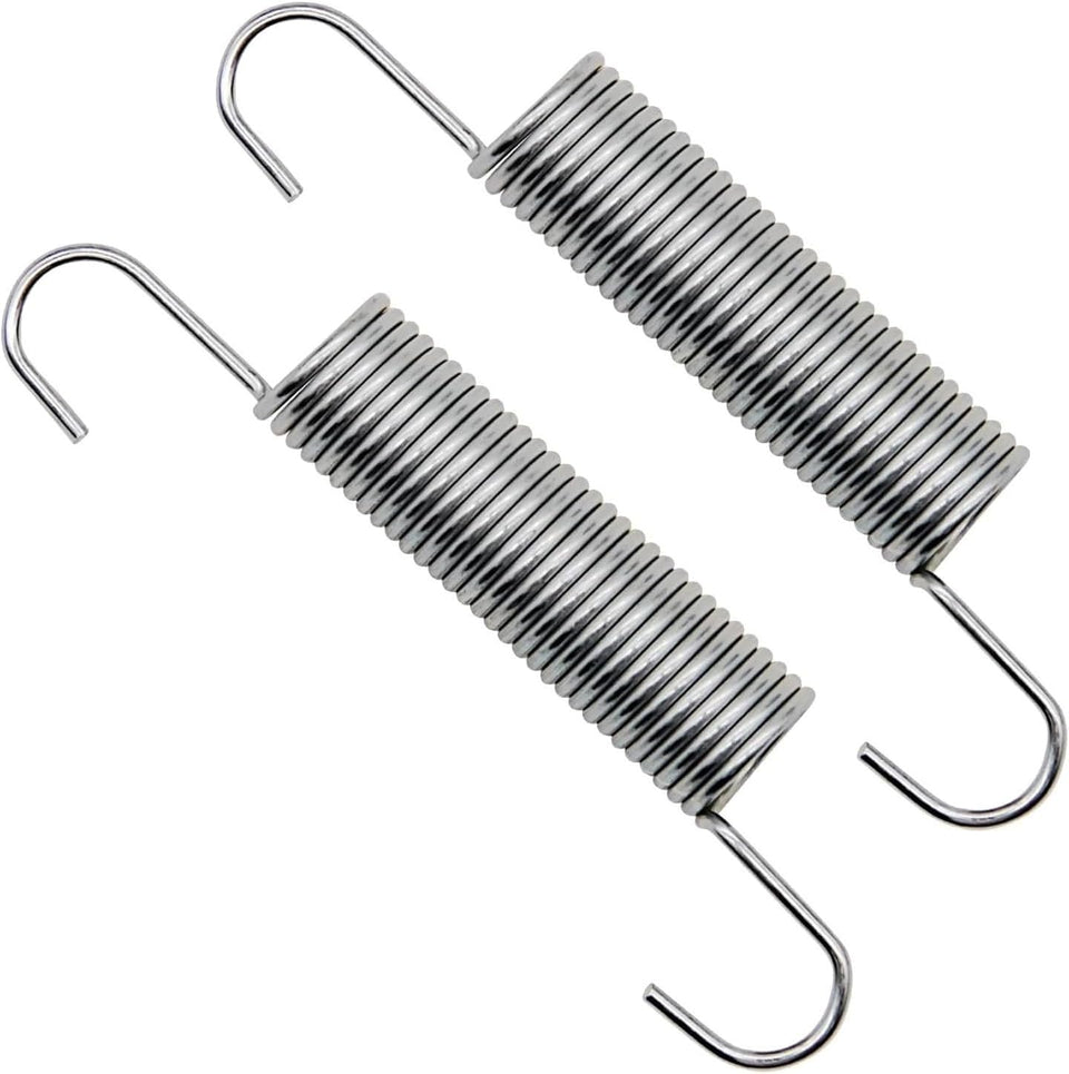Fascinatte idler return spring for Husqvarna; durable replacement improves mower deck tension.