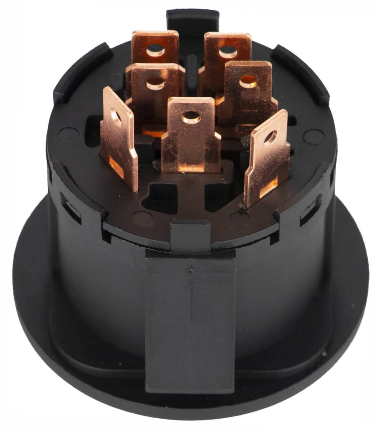 Fascinatte ignition switch assembly shown with two keys