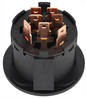 Fascinatte ignition switch assembly shown with two keys
