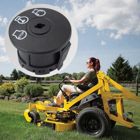 Durable Fascinatte ignition switch made of ABS and brass for outdoor use