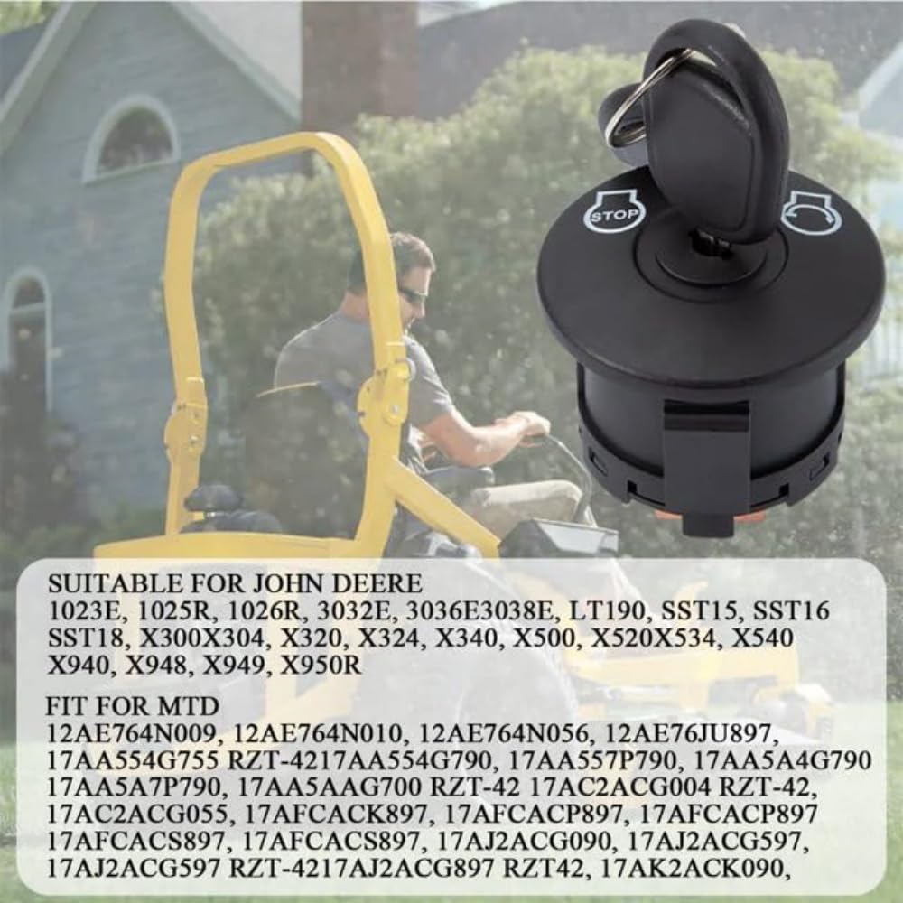 Plug-and-play Fascinatte ignition switch installed for simple setup
