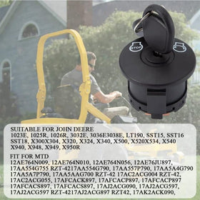 Plug-and-play Fascinatte ignition switch installed for simple setup