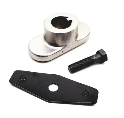 Fascinatte lawn mower blade adapter with 23mm center hole for quick changes