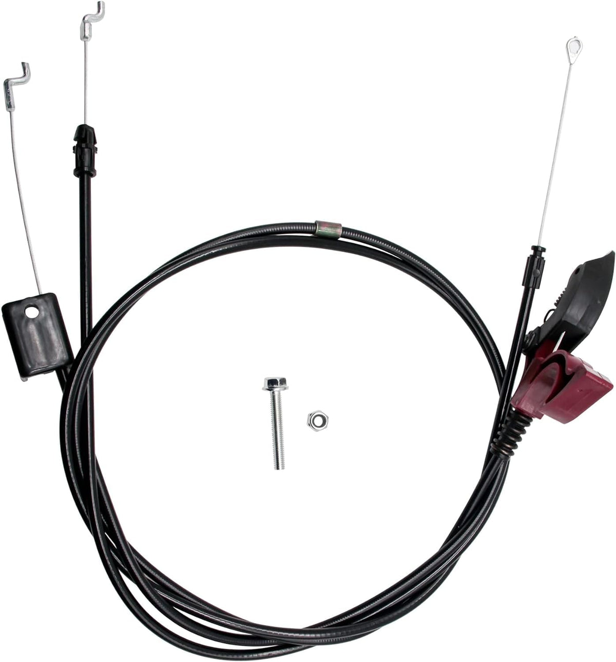 Fascinatte lawn mower zone control cable for precise control on compatible Husqvarna and Craftsman models.