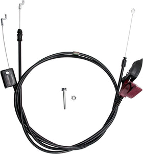 Fascinatte lawn mower zone control cable for precise control on compatible Husqvarna and Craftsman models.