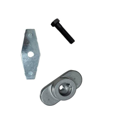Fascinatte mower blade adapter kit assembly enables quick installation with a reliable fit