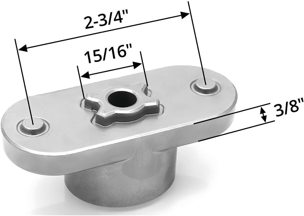 Fascinatte MTD-compatible blade adapter supports reliable changes across models
