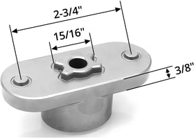 Fascinatte MTD-compatible blade adapter supports reliable changes across models