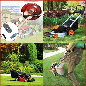Fascinatte adapter kit fits MTD and Yard Machines across multiple model numbers.