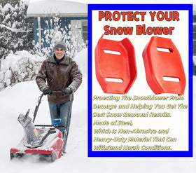 Fascinatte skid plates compatibility with MTD snow blowers