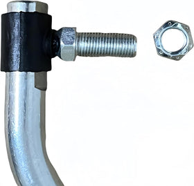 Fascinatte tie rod 2-pack close-up, replacement for smoother mower steering.