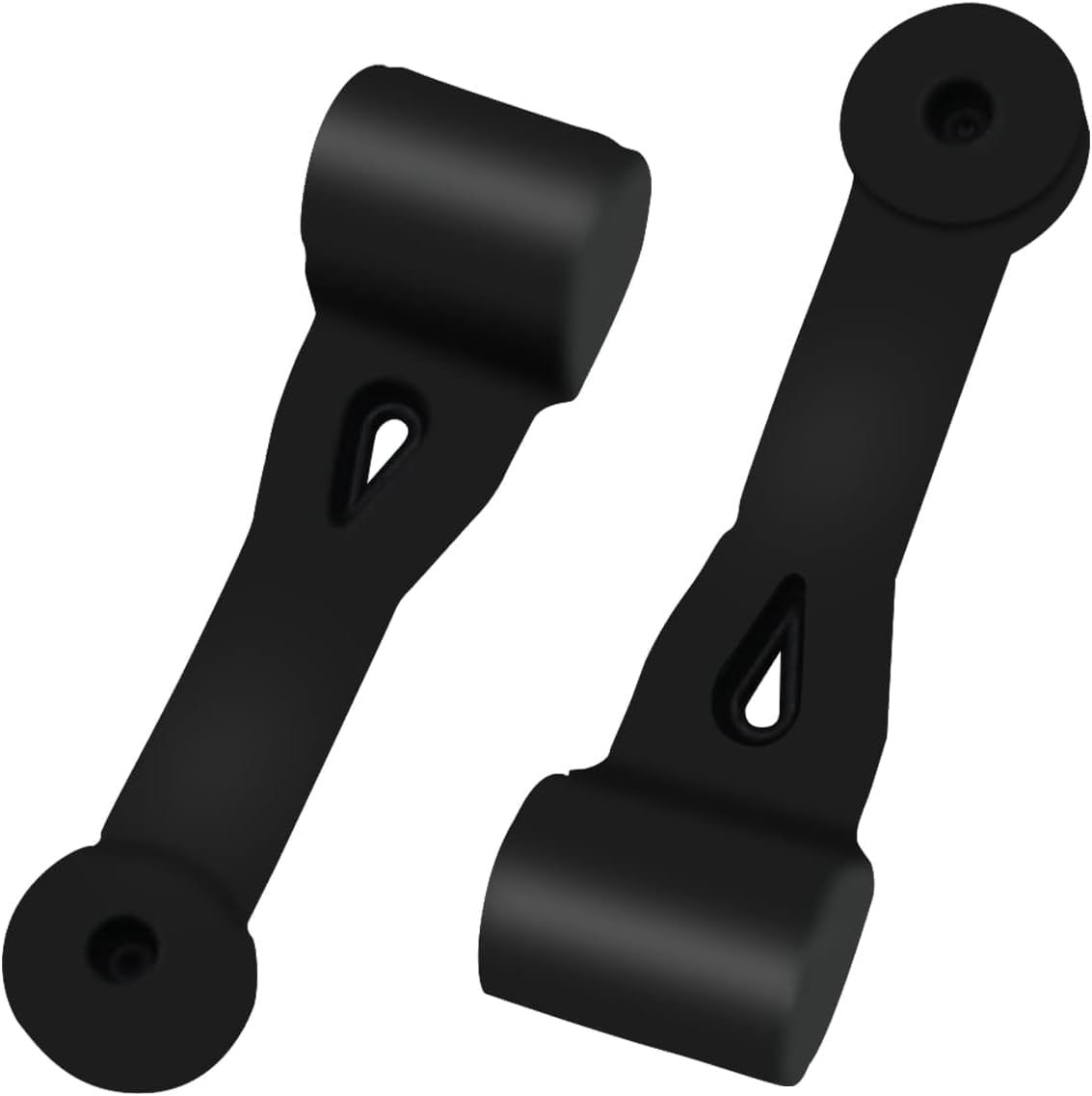 Tractor bagger latch shown on Craftsman/Husqvarna compatible deck.