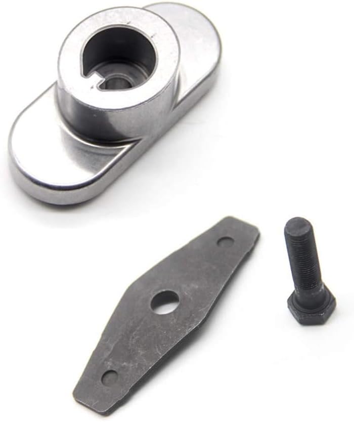 Fascinatte Troy-Bilt-compatible adapter ensures smooth blade alignment