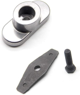 Fascinatte Troy-Bilt-compatible adapter ensures smooth blade alignment