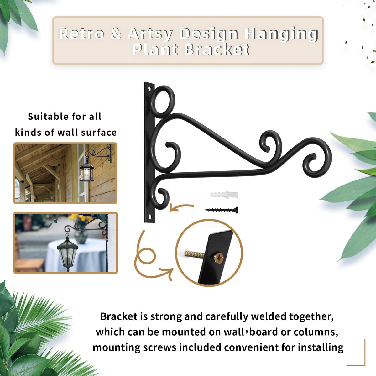 Fashion&Cool outdoor-ready finish resists rust for year-round garden use