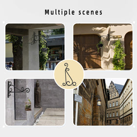 Fashion&cool easy-install bracket with mounting screws offers stable support.