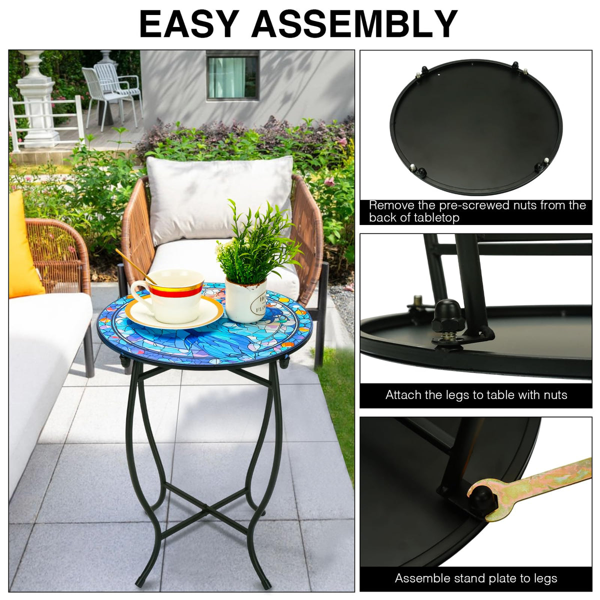Fashion&cool suitable for indoor and outdoor use anywhere.