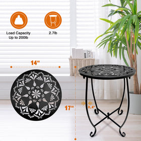 Fashion&cool multi-use-living-room shows versatility for coffee, plants, or beverages.