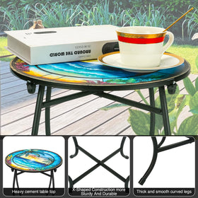 Fashion&cool sturdy double-X welded legs enhance stability and load capacity.
