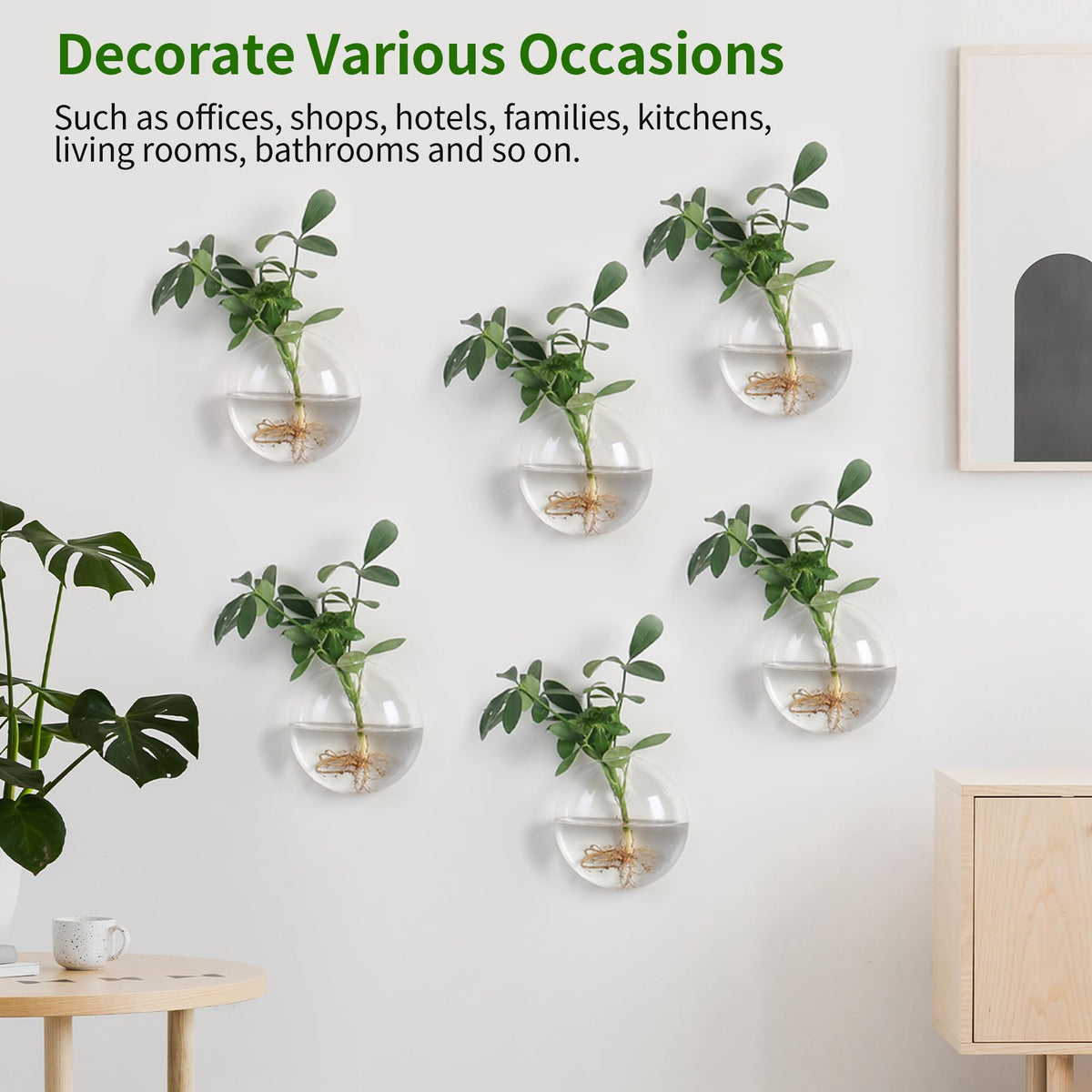 Fashionstorm diy wall garden vertical display for home décor.