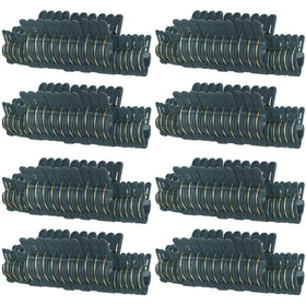 Fasmov 160-piece plant clips pack for versatile garden support.