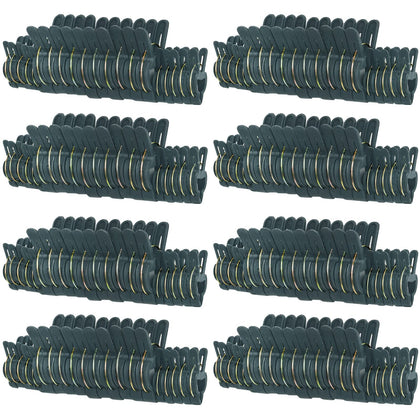 Fasmov 160-piece plant clips pack for versatile garden support.
