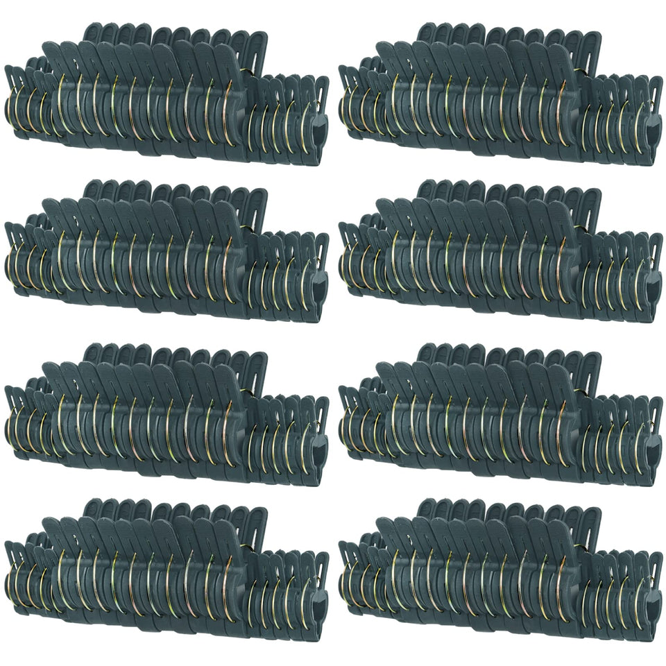 Fasmov 160-piece plant clips pack for versatile garden support.
