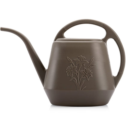 Fasmov 1gal watering can with long spout for precise plant watering.