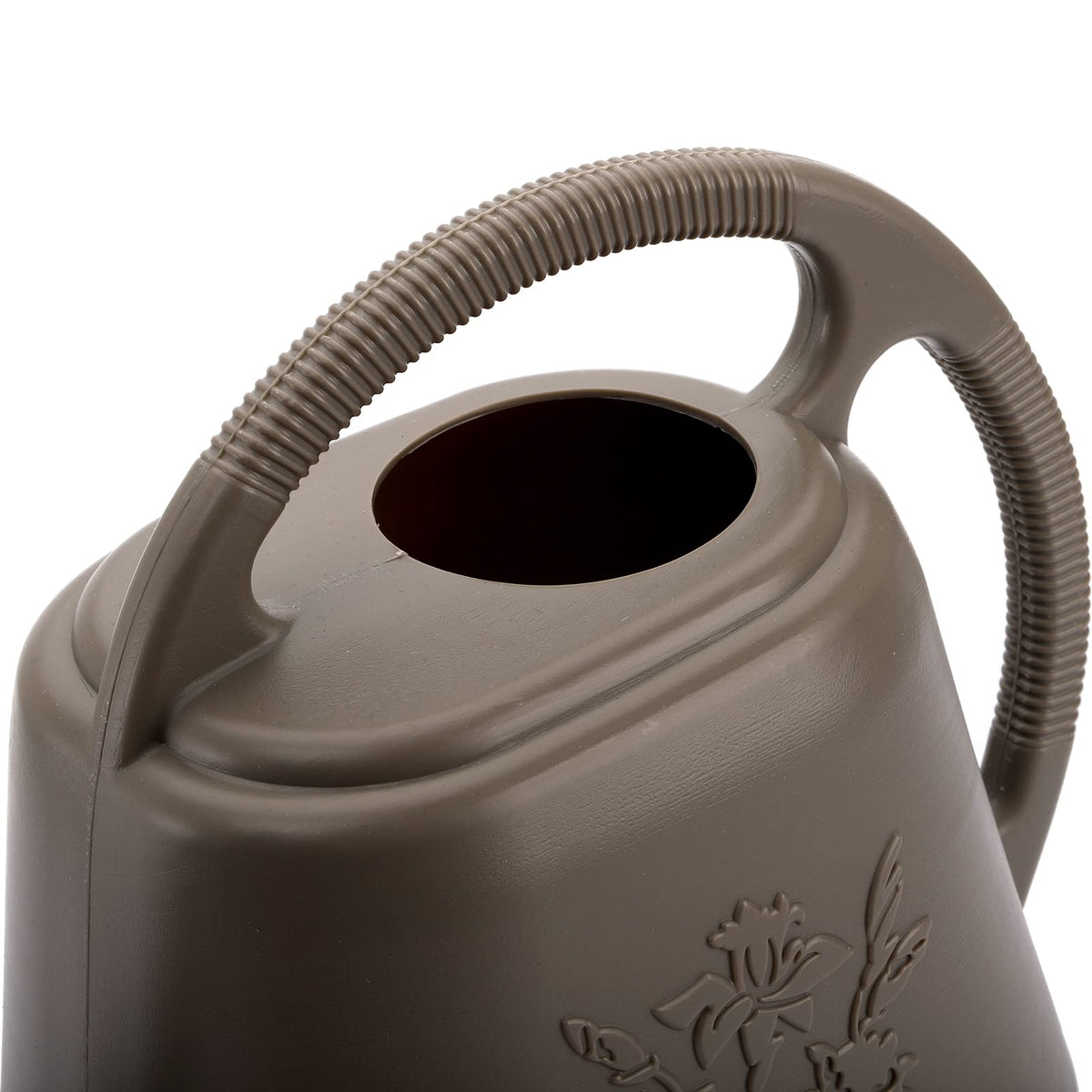 Fasmov durable plastic watering can for long-lasting garden use.
