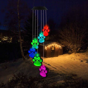 fasohere memorial garden pet light chimes for cherished memories