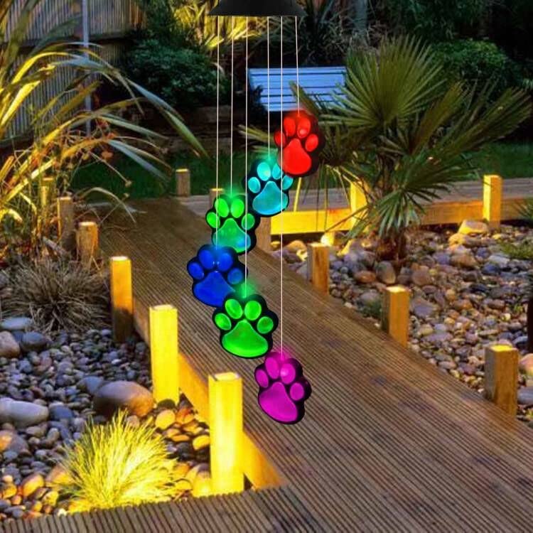 fasohere thin cords nearly invisible after dusk creating a subtle display