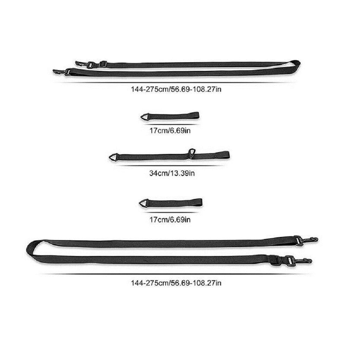 FASTROHY fixed band 275cm-1 extended strap secures large shade setups