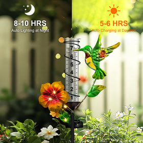 Fastruggle acrylic rain gauge tube offers clear measurement readings