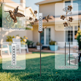 Fastruggle rain gauge as a thoughtful gift for garden lovers